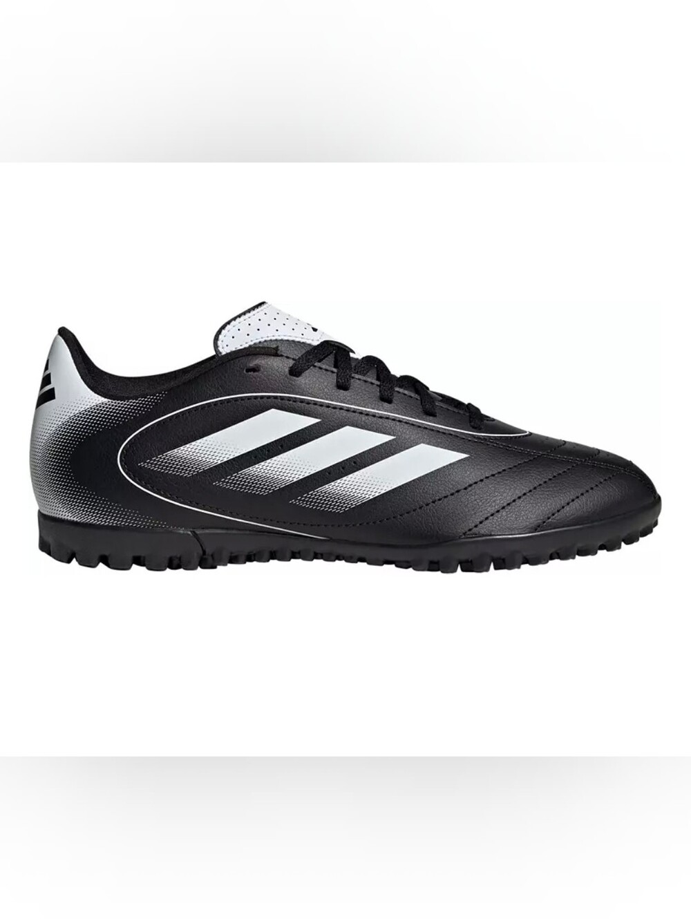 Adidas Men's Goletto IX Turf Soccer Cleats Size 11.5 NWT Black/White Indoor